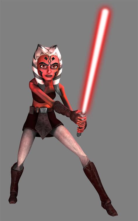 Ahsoka tano dark jedi